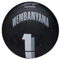 Miniatyrbild 1 av 4: Wilson NBA Player Icon Victor Wembanyama Mini Ball WZ3017701XB, Basketboll, Unisex, svart, Storlek: 3