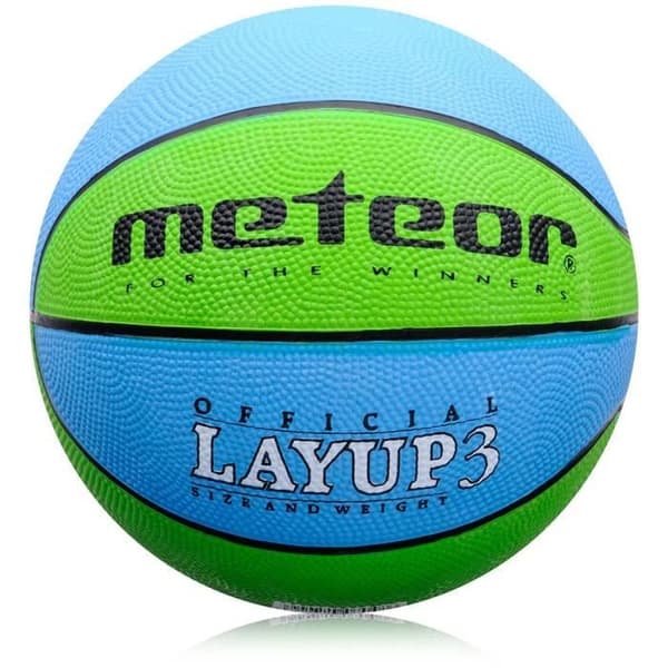 Basketmeteor Layup 3 basket för barn - Utomhus och Inomhus - Blå