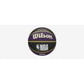 Miniatyrbild 2 av 2: 2021/22 Los Angeles Lakers NBA Team Tribute Ball – lila/svart/gul – storlek 7