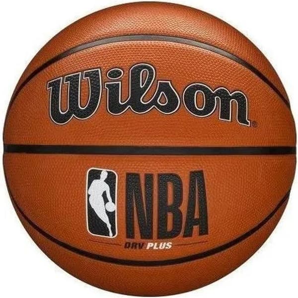 NBA Drv Plus Ball - Orange/Svart - Storlek 6