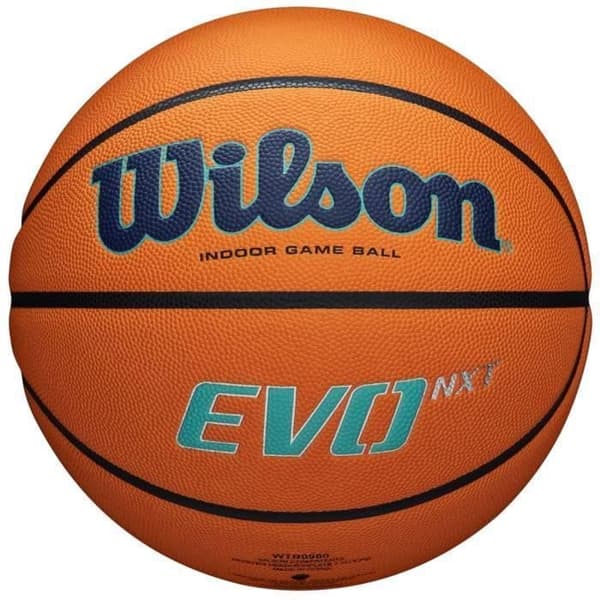 Basketboll - Wilson - EVO NXT IN - Orange - Unisex - Vuxen