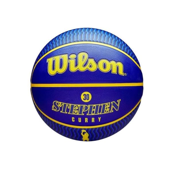 Wilson NBA Curry Basketball - Blå