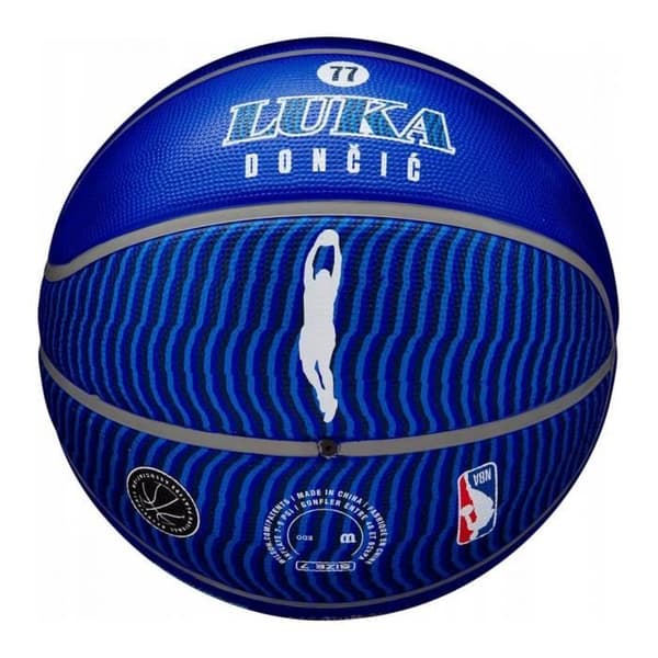 Wilson NBA Luka Basketball - Blå