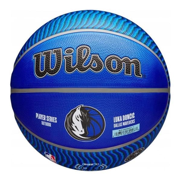 Wilson NBA Luka Basketball - Blå