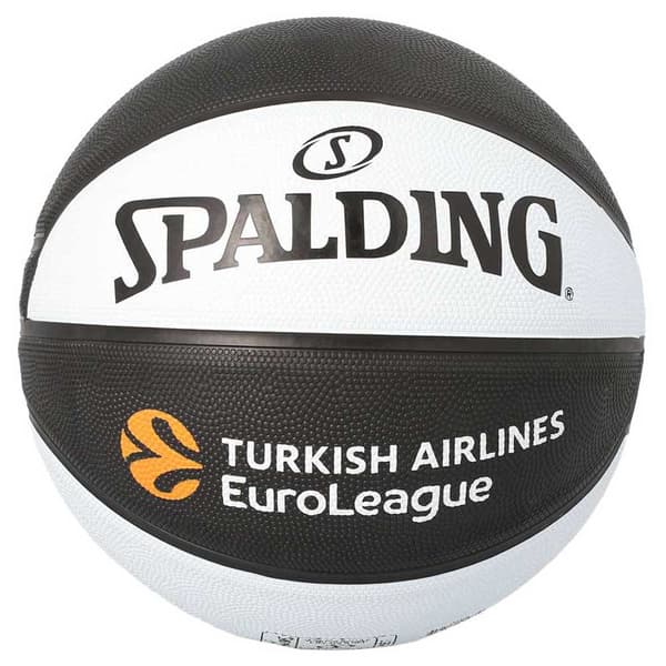 Spalding Euroleague Basketball Ball Asvel 18 Gylden 7