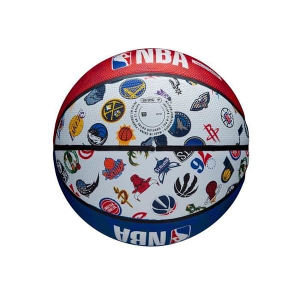 Wilson NBA All Team WTB1301XBNBA Basket - Flerfärgad