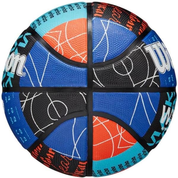 Wilson WNBA Heir DNA Ball WZ3009201XB, Unisex, Multicolor, basketbollar
