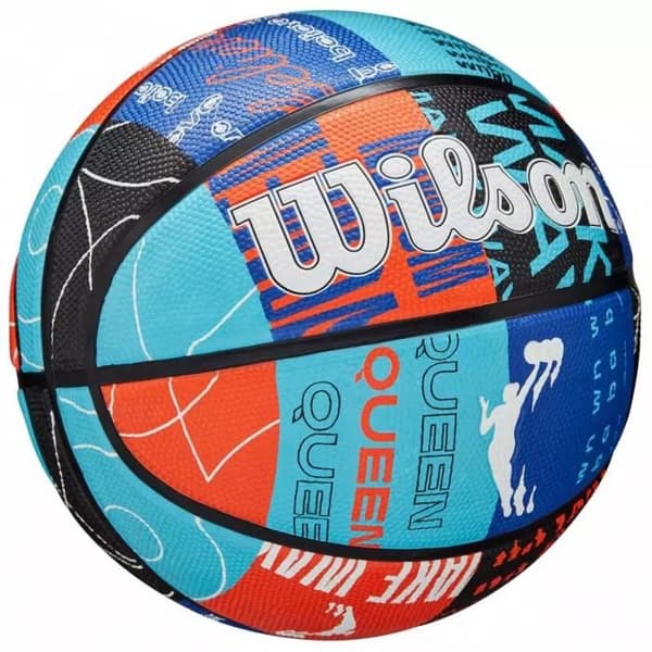Wilson WNBA Heir DNA Ball WZ3009201XB, Unisex, Multicolor, basketbollar