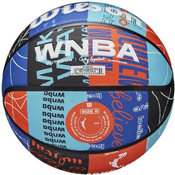 Wilson WNBA Heir DNA Ball WZ3009201XB, Unisex, Multicolor, basketbollar