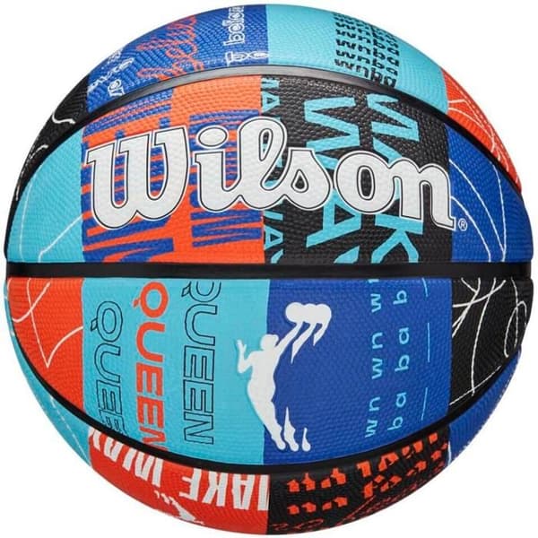 Wilson WNBA Heir DNA Ball WZ3009201XB, Unisex, Multicolor, basketbollar