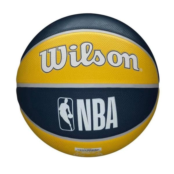 Wilson NBA Team Indiana Pacers Ball WTB1300XBIND, unisex, gul, basketbollar