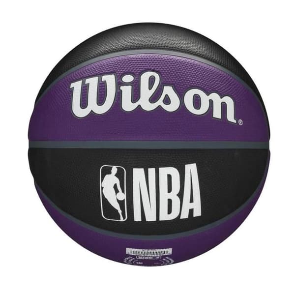 Wilson NBA Team Sacramento Kings Ball WTB1300XBSAC, unisex, svart, basketbollar