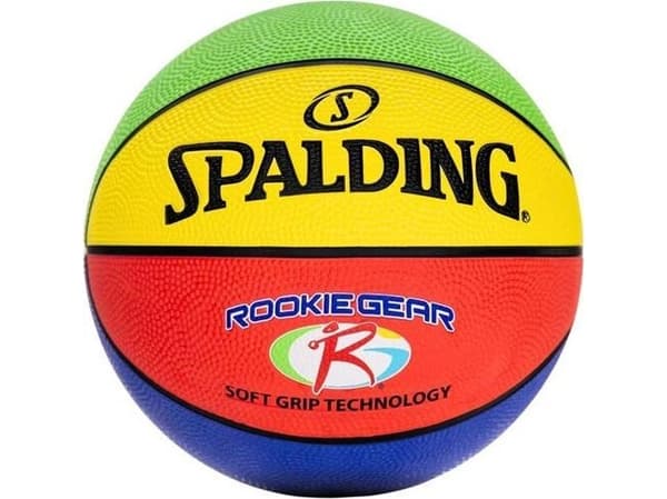 Koripallo Spalding Rookie Gear värikäs 84395Z - 5