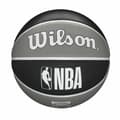 Pikkukuva 2 / 3: Koripallo Wilson Nba Team Tribute Brooklyn Nets Musta Luonnonkumi Yksi koko 7