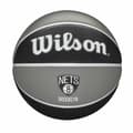 Pikkukuva 1 / 3: Koripallo Wilson Nba Team Tribute Brooklyn Nets Musta Luonnonkumi Yksi koko 7