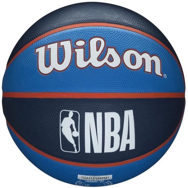Wilson NBA Team Oklahoma City Thunder Ball WTB1300XBOKC, Unisex, Marinblå, Basketbollar