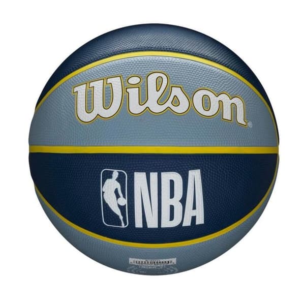 Wilson NBA Team Memphis Grizzlies Ball WTB1300XBMEM, unisex, blå, basketbollar