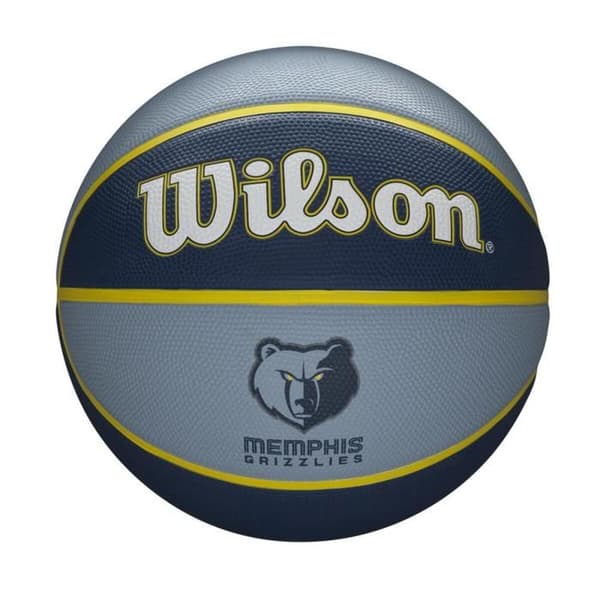 Wilson NBA Team Memphis Grizzlies Ball WTB1300XBMEM, unisex, blå, basketbollar