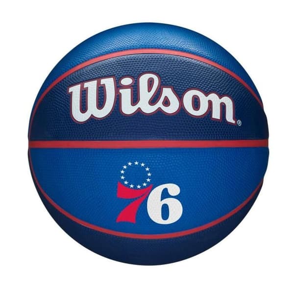Wilson NBA Team Philadelphia 76ers Ball WTB1300XBPHI, unisex, blå, basketbollar