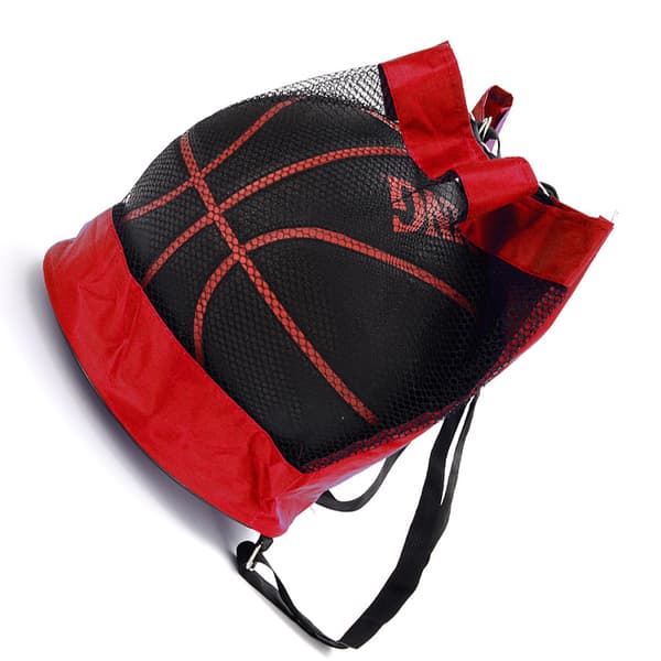 INF Basketbalrygsæk - Halvnet Basketballtaske