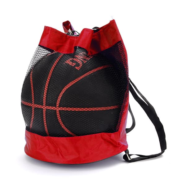 INF Basketbalrygsæk - Halvnet Basketballtaske