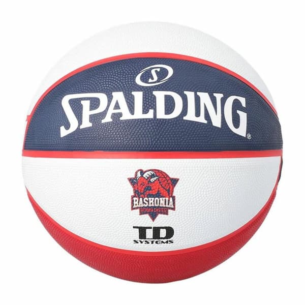 Koripallo Spalding Baskonia Vitoria Punainen 7