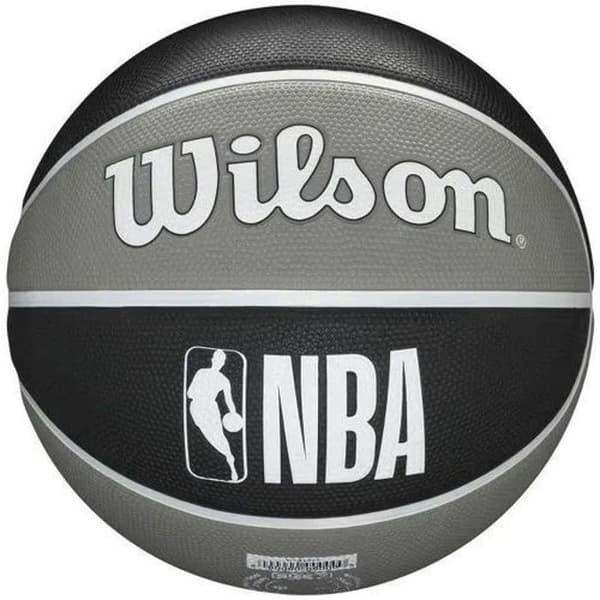 Wilson NBA Team Brooklyn Nets Ball WTB1300XBBRO, unisex, svart, basketbollar