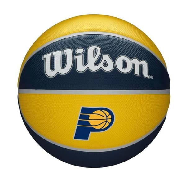 Wilson NBA Team Indiana Pacers Ball WTB1300XBIND, unisex, gul, basketbollar