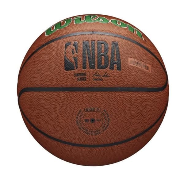 NBA Boston Celtics Wilson Team Alliance Outdoor Basketball - Svart - T7