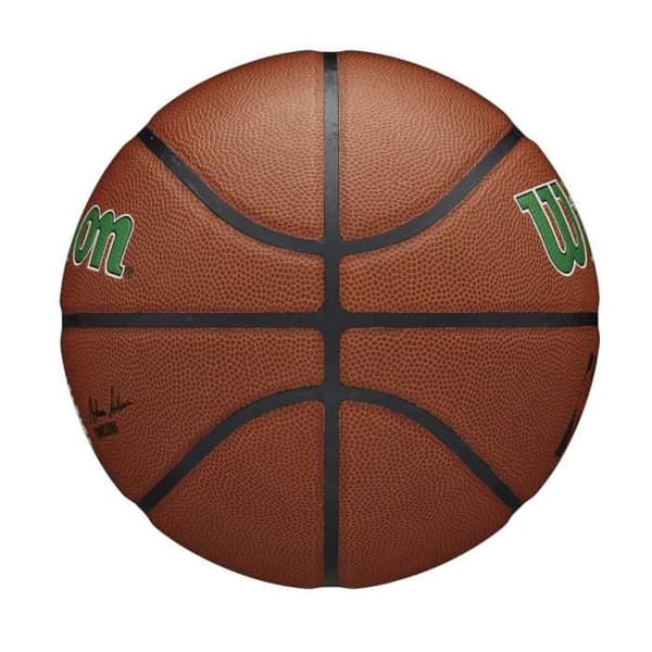 NBA Boston Celtics Wilson Team Alliance Outdoor Basketball - Svart - T7