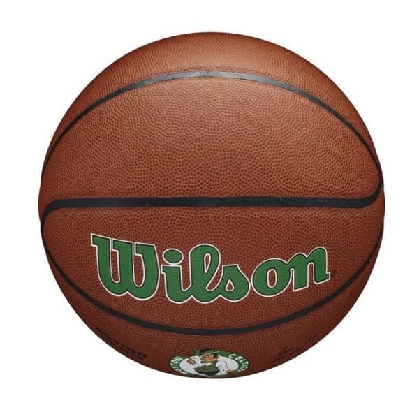 NBA Boston Celtics Wilson Team Alliance Outdoor Basketball - Svart - T7