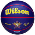 Miniatyrbild 1 av 3: Wilson 2025 NBA All Star Auto Ball WZ4034101XB, Basketboll, Unisex, vit, Storlek: 7