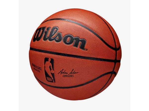 Wilson NBA Authentic, Brun, Inomhus & utomhus, NBA, 1 styck
