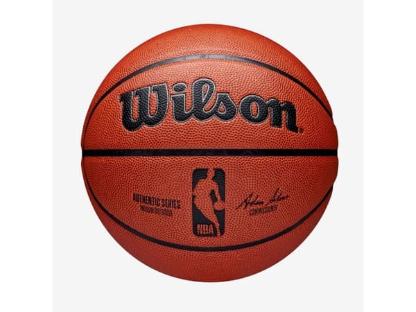 Wilson NBA Authentic, Brun, Inomhus & utomhus, NBA, 1 styck