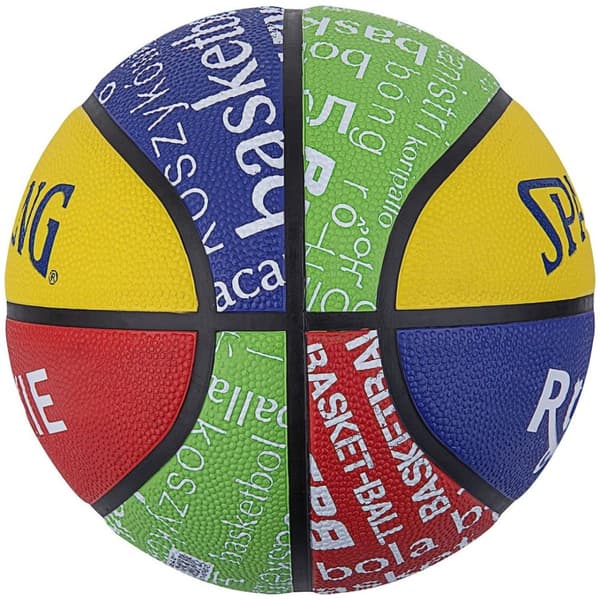 SPALDING Rookie Series Basketball, år 5