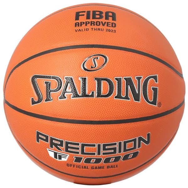 Basketboll - Spalding - TF-1000 - FIBA - Storlek 6 - Färg Orange