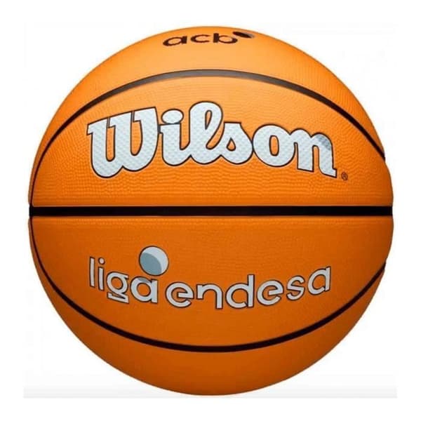 Basketboll - WILSON - ACB Utomhus WZ3021401 - Färg Orange - Storlek 5 - Unisex