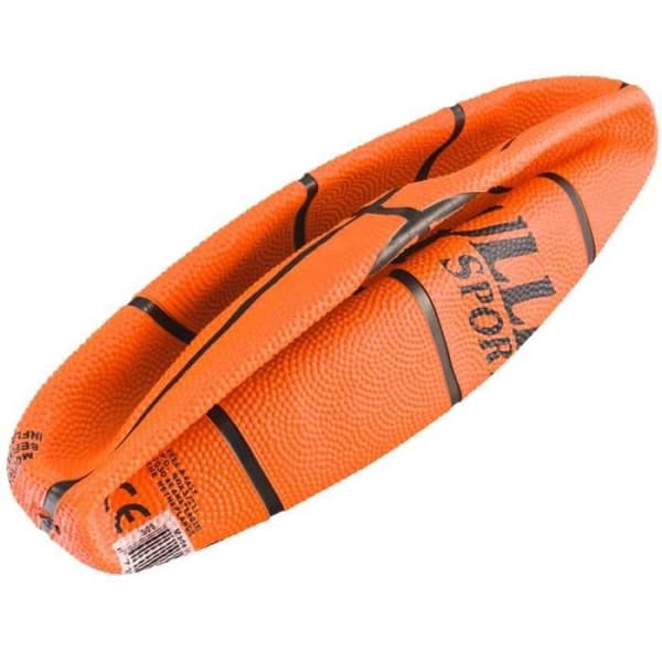 Uppblåst basket - PROVENCE OUTILLAGE - storlek 7 - Orange - Vuxen - Blandat