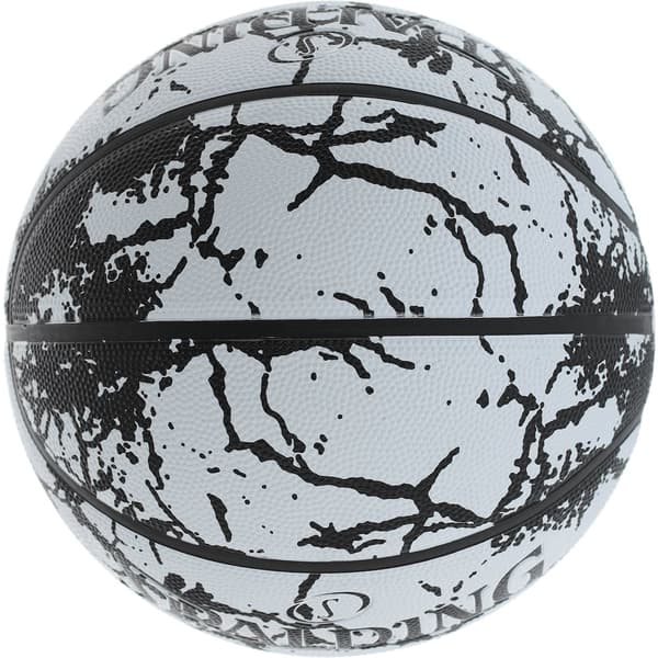Spalding Flight Crack basketball hvid 7