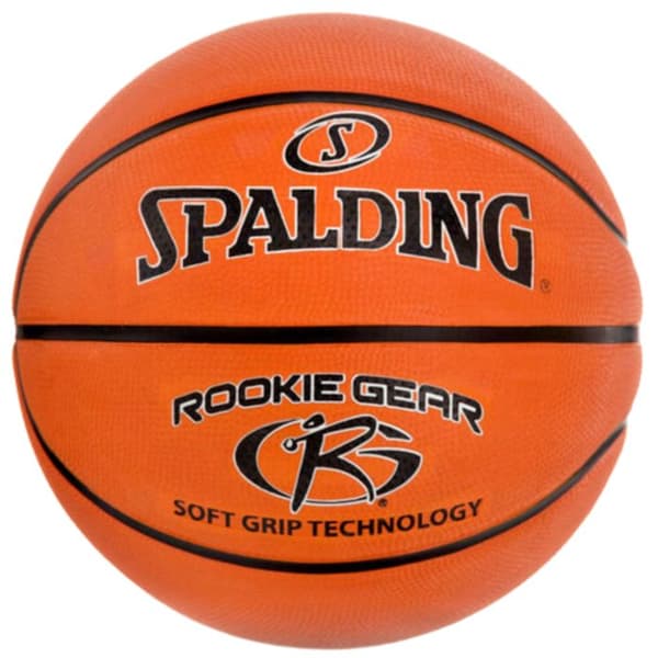 Basketboll - Spalding - Rookie Gear - Storlek 5 - Unisex - Gummi Orange