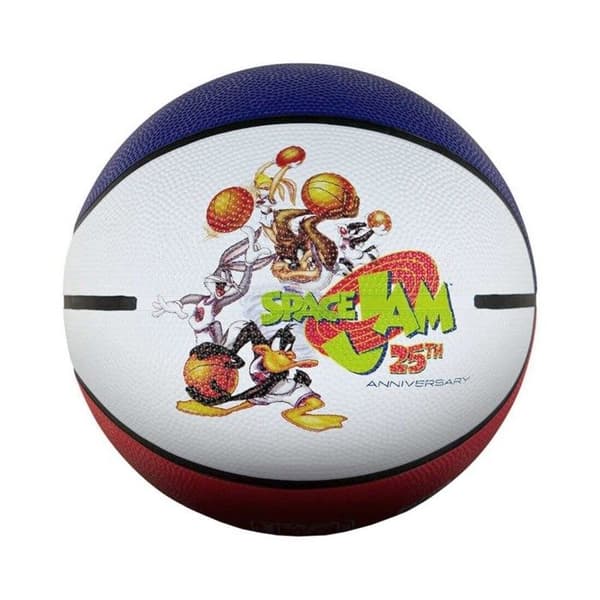 Basketboll - Unisex - Vit - Spalding Space Jam Tune 25-årsjubileumsboll 84687Z