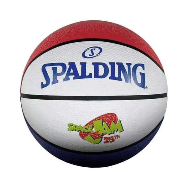 Basketboll - Unisex - Vit - Spalding Space Jam Tune 25-årsjubileumsboll 84687Z