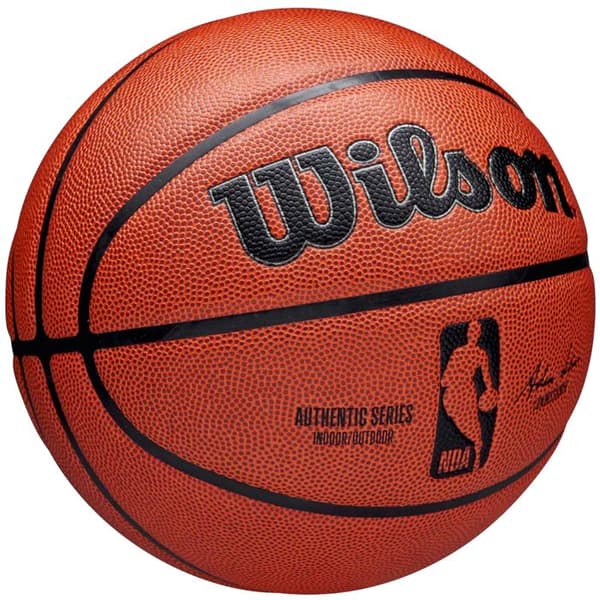 Basketboll - Unisex - Orange - Wilson NBA Authentic Series Inomhus-Ute boll WZ2016501XB