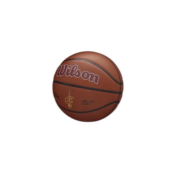 Cleveland Cavaliers NBA Team Alliance boll - uppblåst display / brun / boston celtics - storlek 7