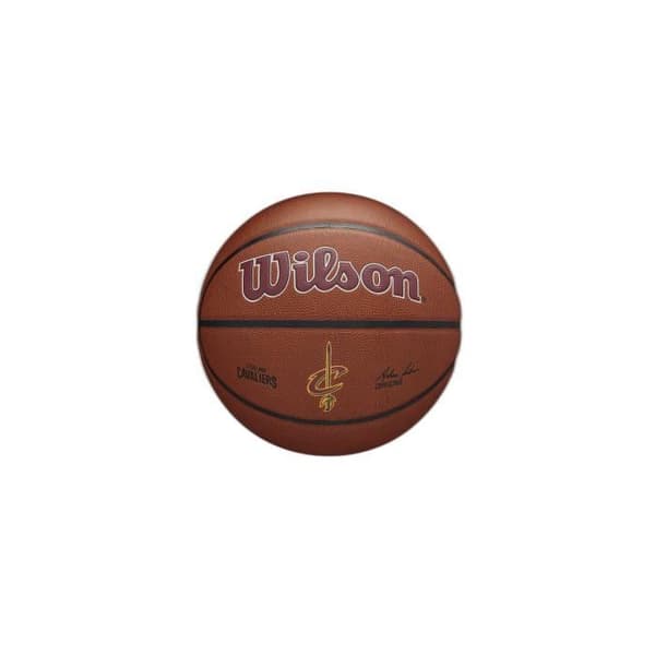 Cleveland Cavaliers NBA Team Alliance boll - uppblåst display / brun / boston celtics - storlek 7