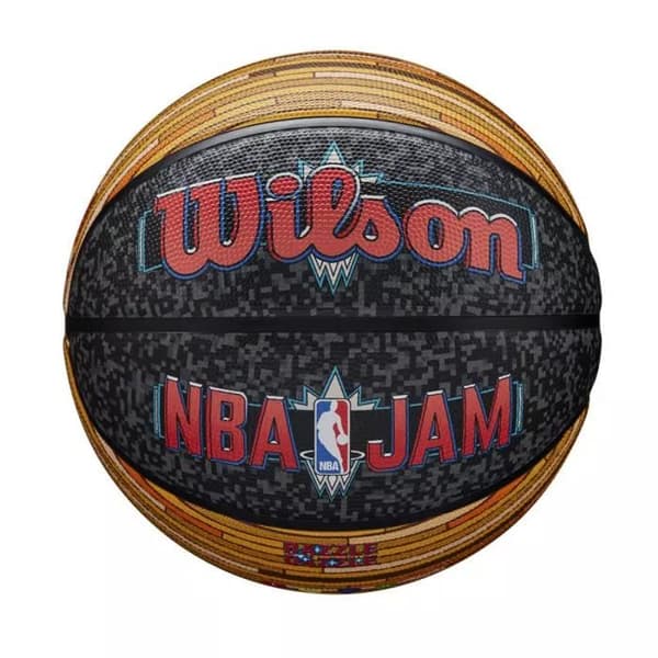 Basketboll Ballon Wilson NBA Jam Utomhus - WILSON - NBA Jam - Svart - Vuxen - Unisex - Basketboll