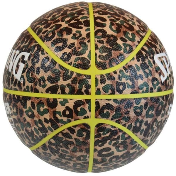 Spalding Commander In-Out Boll 76936Z, Unisex, Brun, basketbollar