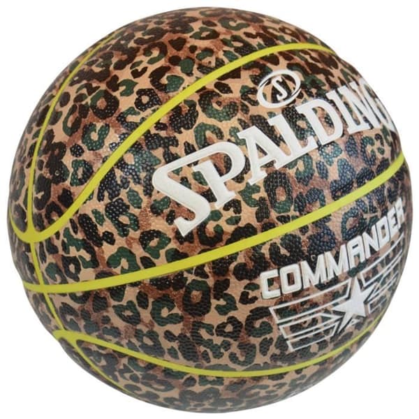 Spalding Commander In-Out Boll 76936Z, Unisex, Brun, basketbollar