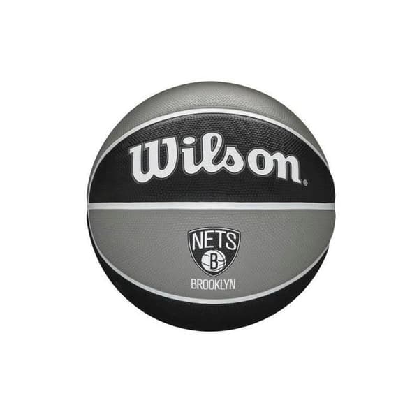 Wilson NBA Team Brooklyn Nets Ball WTB1300XBBRO, unisex, svart, basketbollar