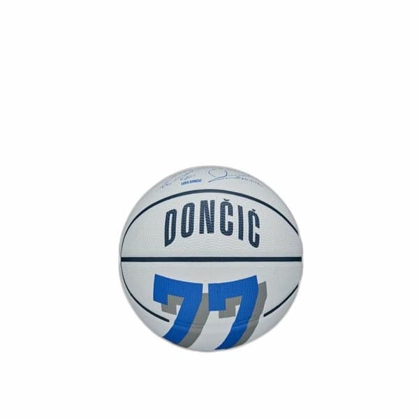 Basketboll Wilson Luka Vit (Storlek 3)